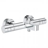 Mitigeur bain douche thermostatique grohe grohtherm 800 sans garniture