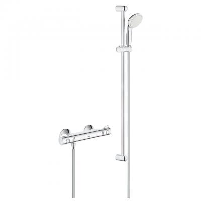 Mitigeur douche thermostatique grohe grohtherm 800 avec garniture
